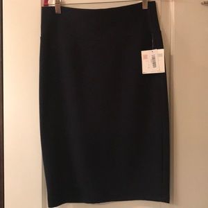 NWT LuLaRoe navy Cassie. Size large